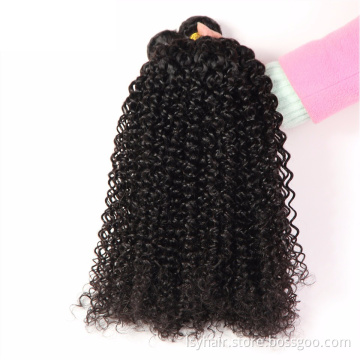 Malaysian Afro Kinky Curl Sew In Hair Weave Wholesale